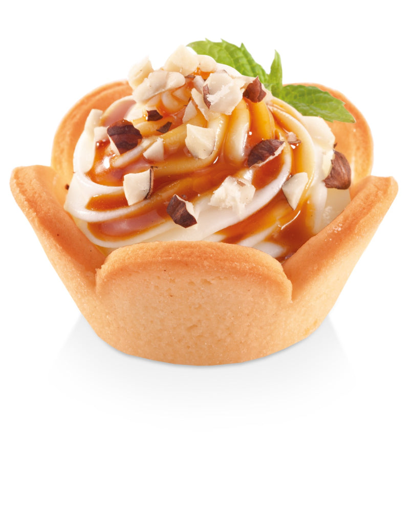Tarteletform, dessertkorgform och kakakorgform