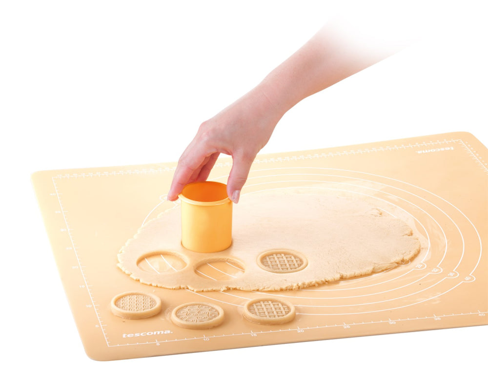 Bakform för småkakor med mönster