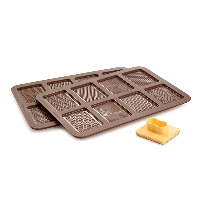 Form för chokladkex