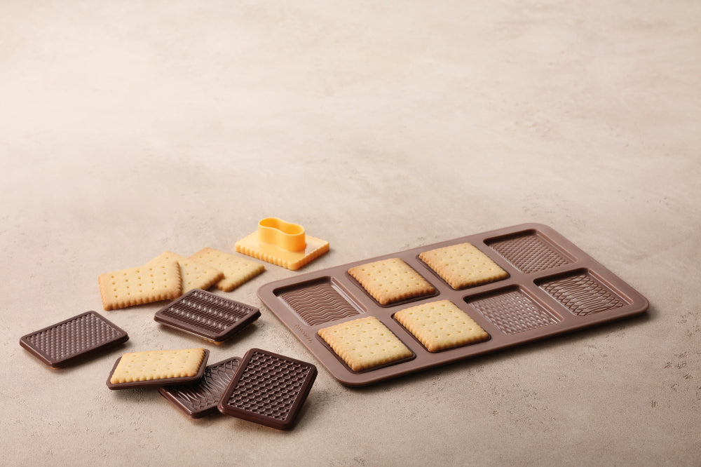 Form för chokladkex