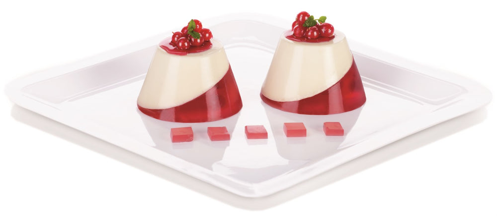 Form för den perfekta Panna Cotta, 4 st.