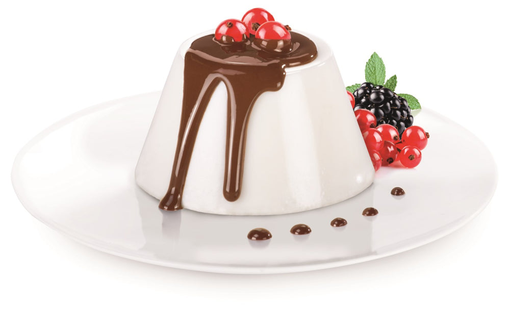 Form för den perfekta Panna Cotta, 4 st.