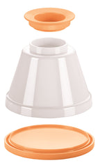 Form för den perfekta Panna Cotta, 4 st.
