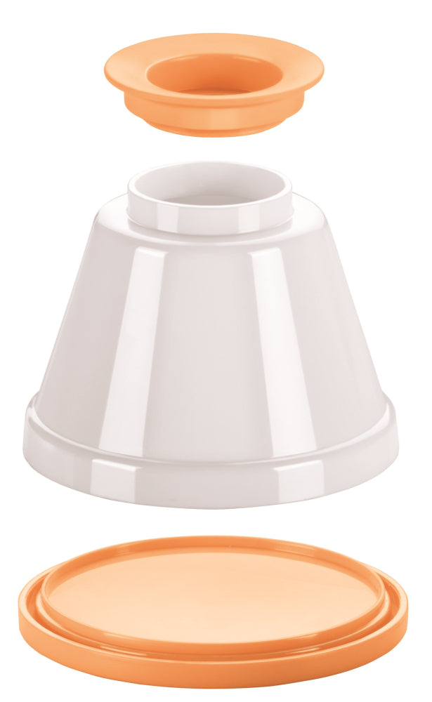 Form för den perfekta Panna Cotta, 4 st.