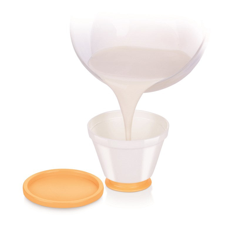 Form för den perfekta Panna Cotta, 4 st.
