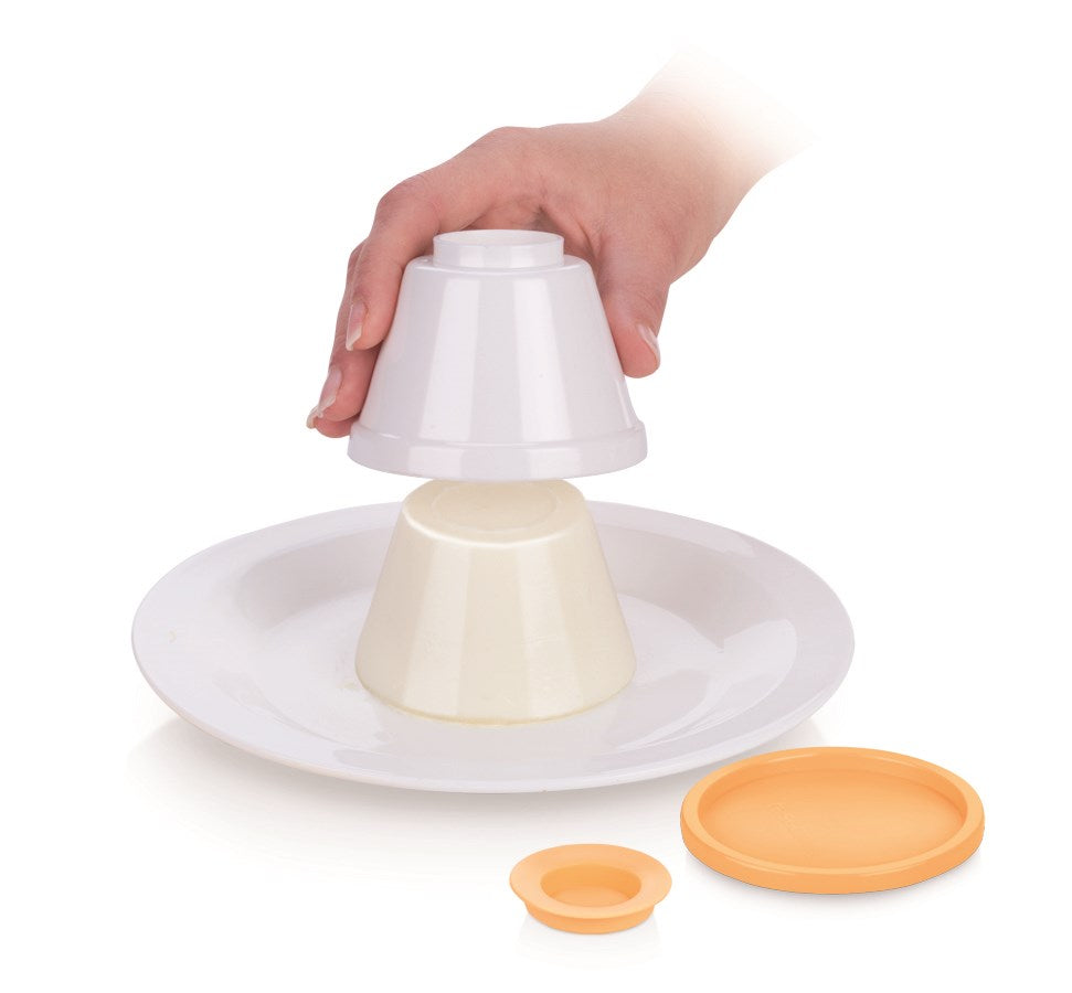 Form för den perfekta Panna Cotta, 4 st.