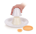 Form för den perfekta Panna Cotta, 4 st.