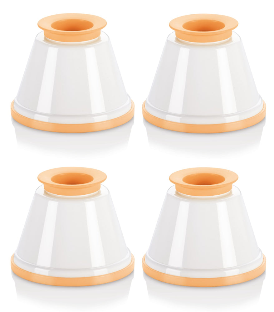 Form för den perfekta Panna Cotta, 4 st.