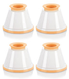 Form för den perfekta Panna Cotta, 4 st.