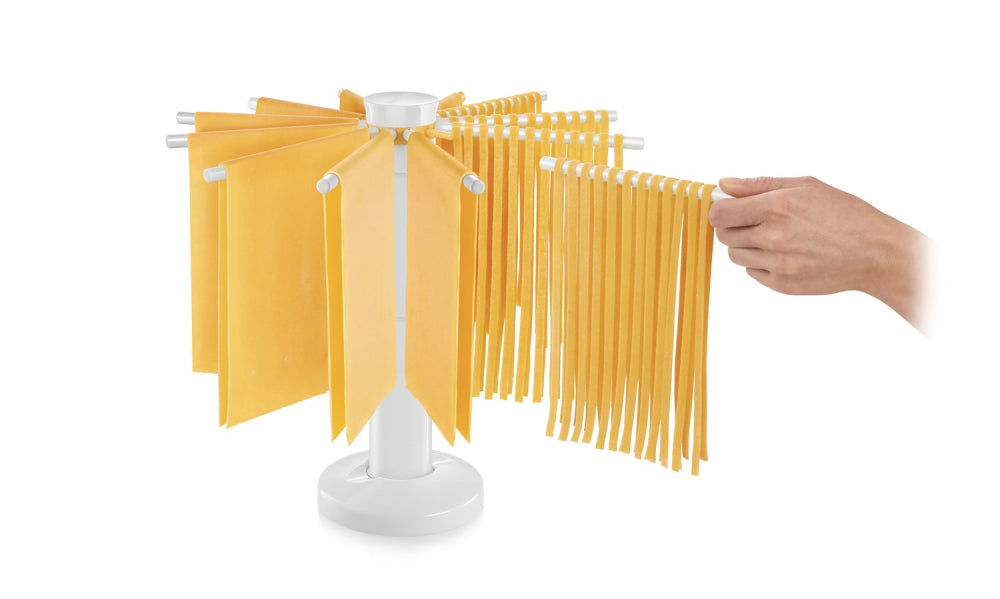 Pastastativ med 12 armar - för torkning av hemmagjord pasta