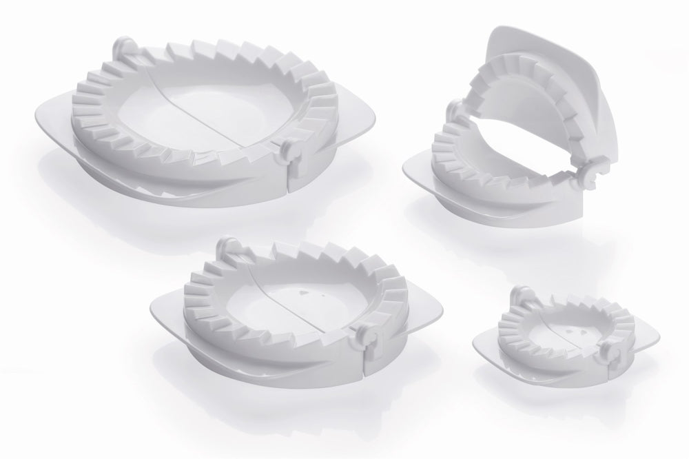 Ravioli form, Pirog form, Empanada form, Dumpling form, 4 stl.