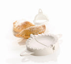 Ravioli form, Pirog form, Empanada form, Dumpling form, 4 stl.