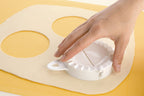 Ravioli form, Pirog form, Empanada form, Dumpling form, 4 stl.