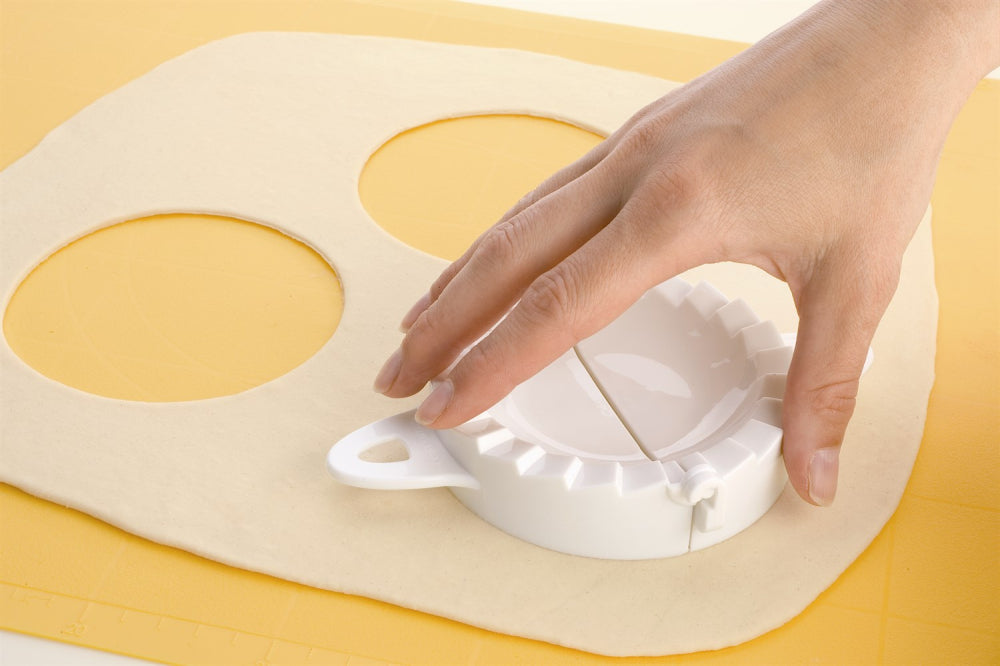 Ravioli form, Pirog form, Empanada form, Dumpling form, 4 stl.
