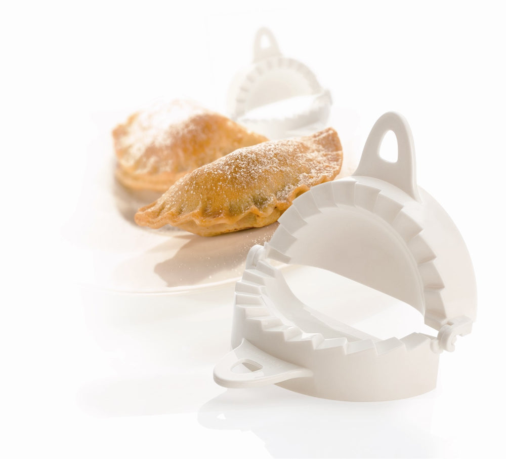 Ravioli form, Pirog form, Empanada form, Dumpling form, 4 stl.