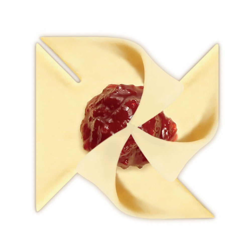 Spandauer utstickare, 7x7 cm