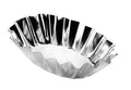Liten oval linseform och pajform, 6 st. 5x8 cm.