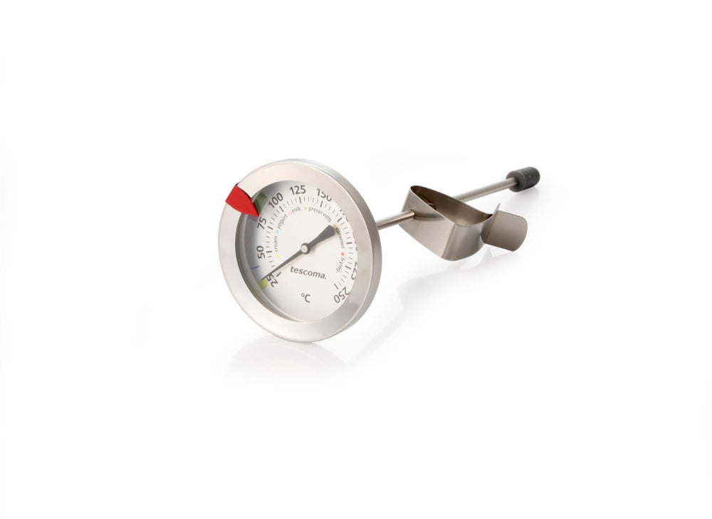 Kökstermometer med clips, 25-250 grader Celcius