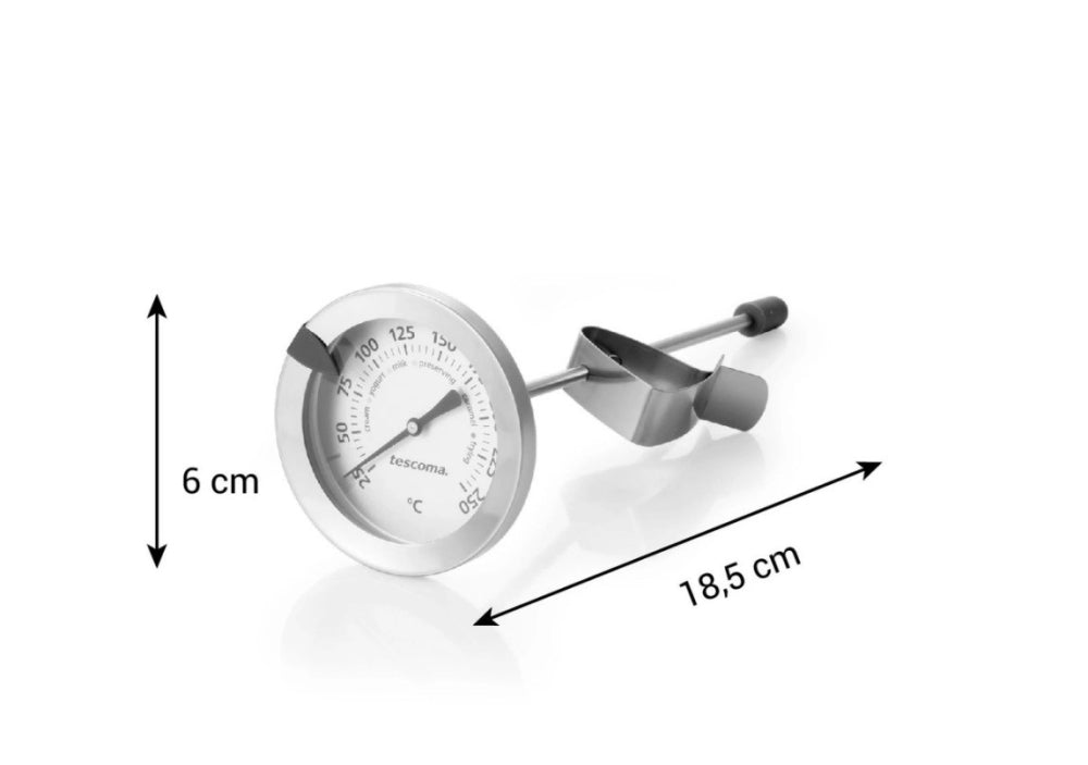 Kökstermometer med clips, 25-250 grader Celcius