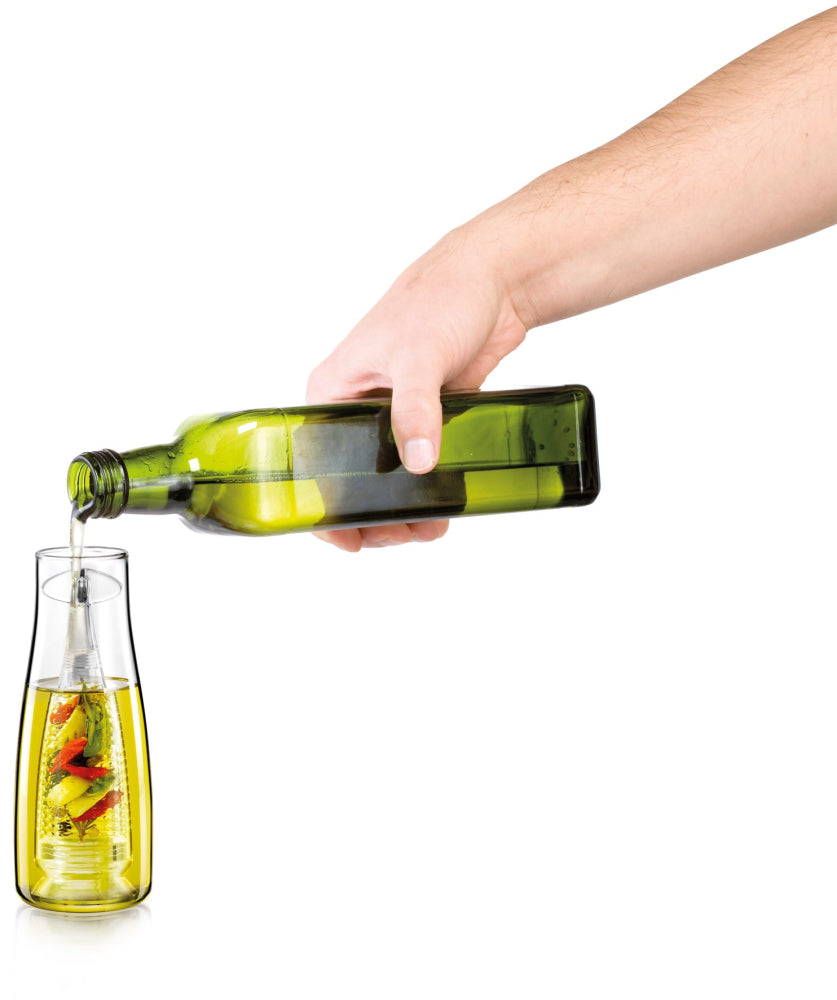 Oljeflaska / vinägerflaska, 250 ml.
