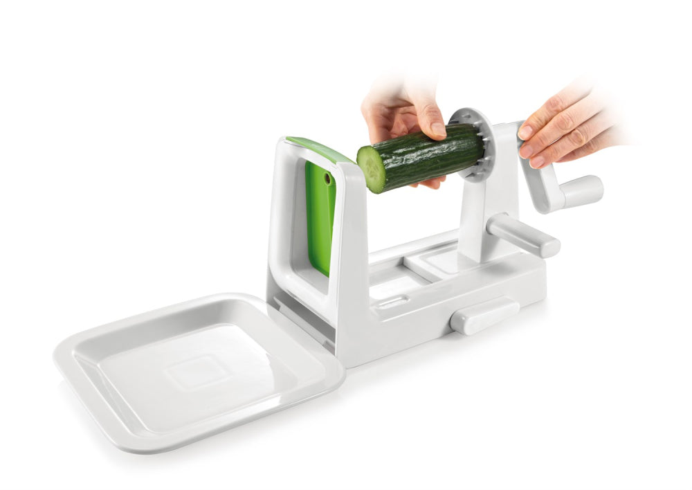 Spiralizer, Tescoma toppmodell med 3 knivar