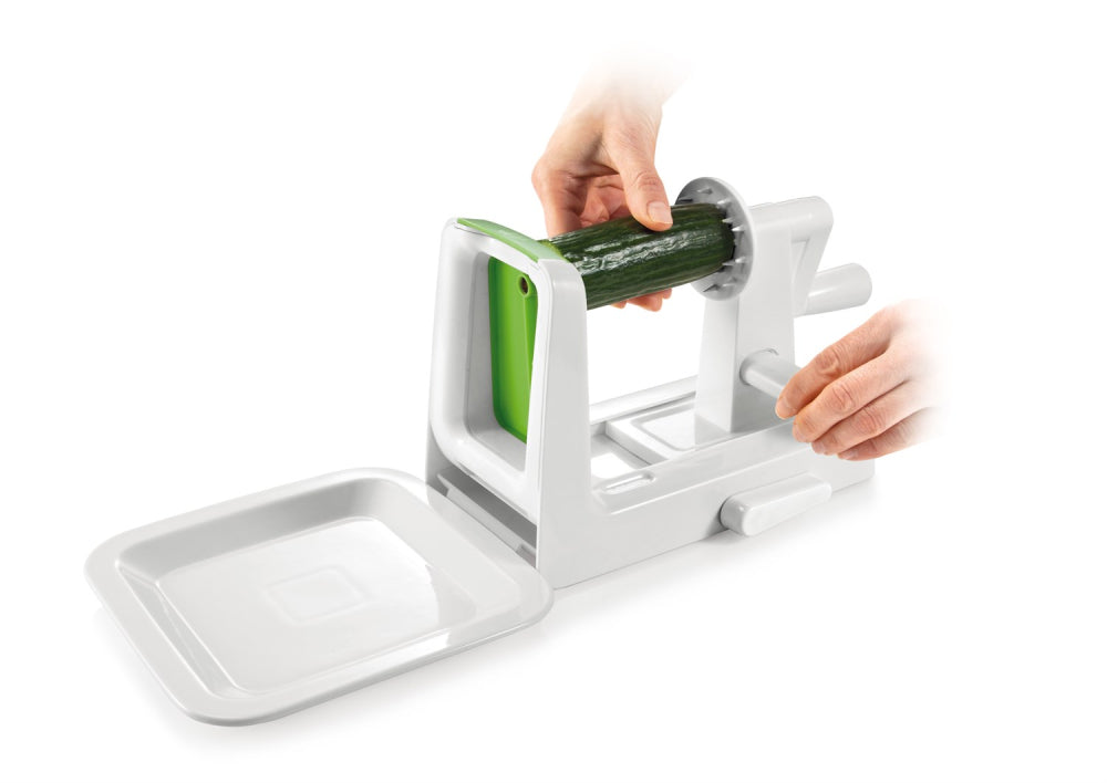 Spiralizer, Tescoma toppmodell med 3 knivar