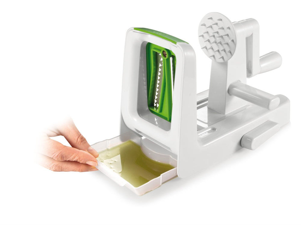 Spiralizer, Tescoma toppmodell med 3 knivar