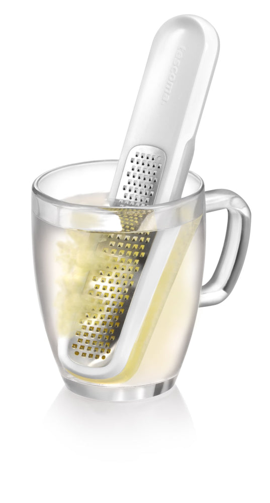 Ingefära tefilter och Ingefära rivjärn