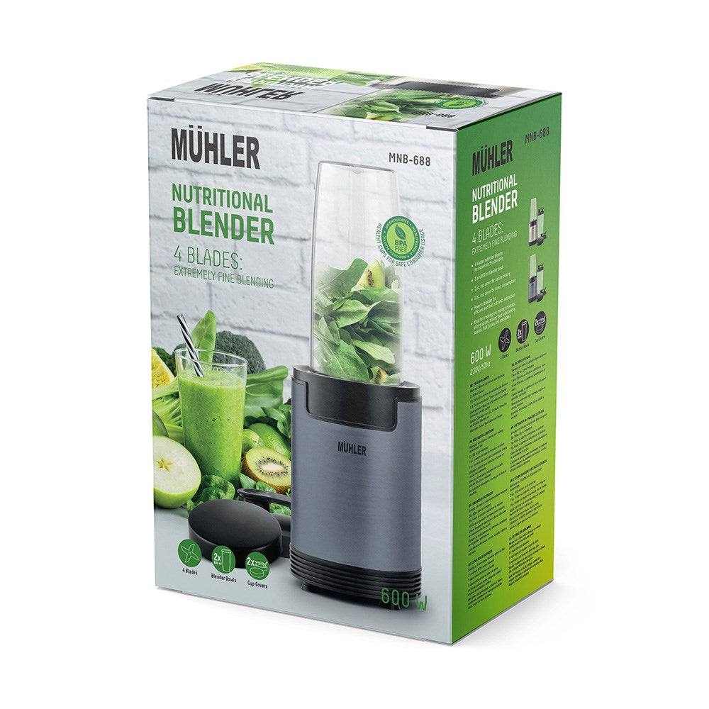 Smoothieblender från Mühler