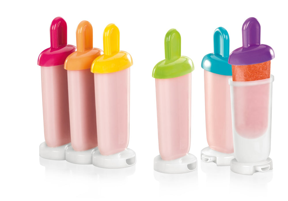 Isform för hemmagjorda glasspinnar, 6 st. mini storlek