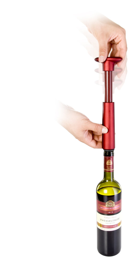 Vakuumpump till vin inklusive 2 proppar