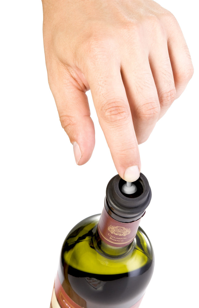 Vakuumpump till vin inklusive 2 proppar