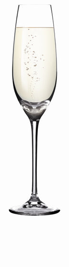 Champagneglas i vackert kristall från Tescoma, 6 st.