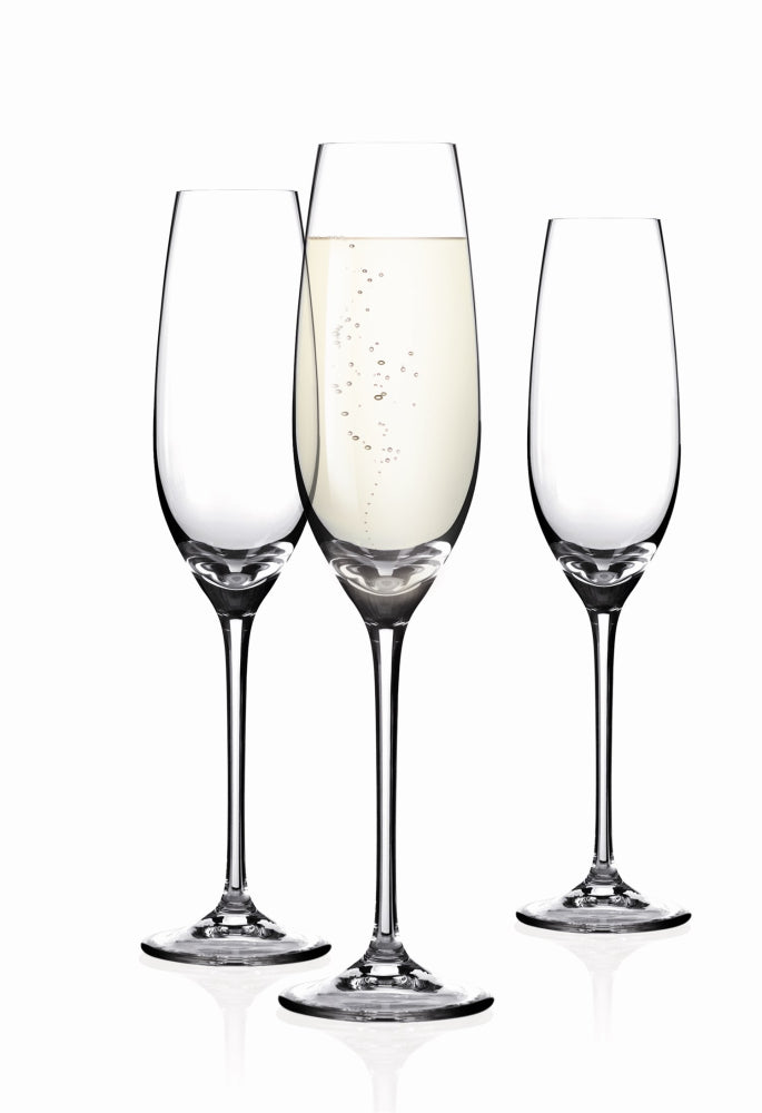 Champagneglas i vackert kristall från Tescoma, 6 st.