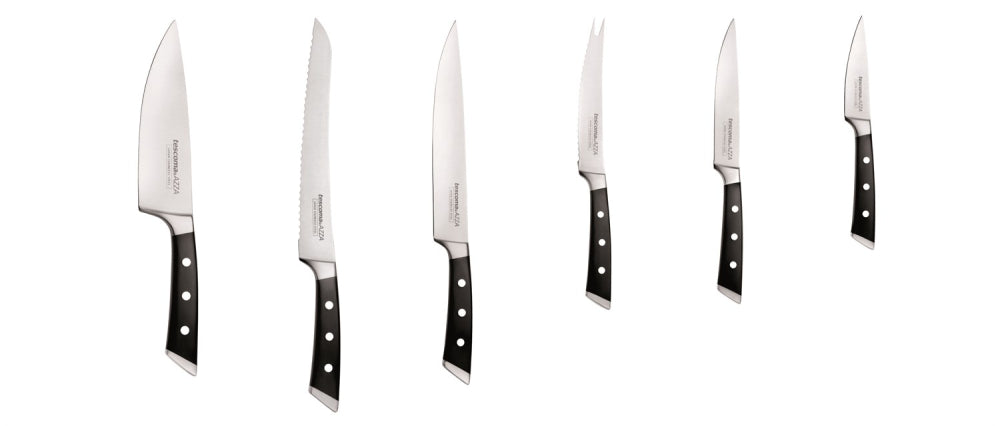 Knivset med knivblock