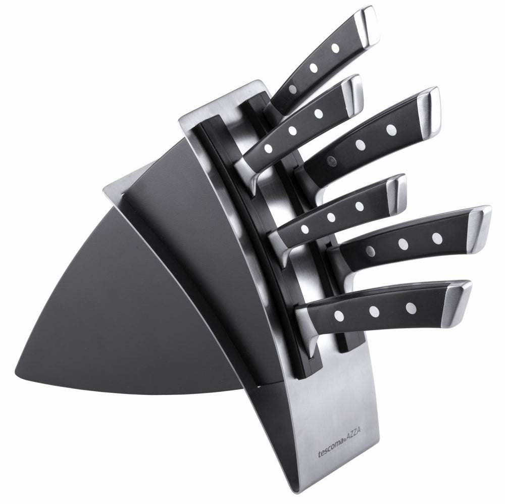 Knivset med knivblock