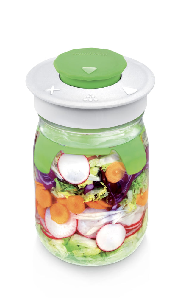 Fermenteringsburk i glas med speciallock 1 liter, från Tescoma