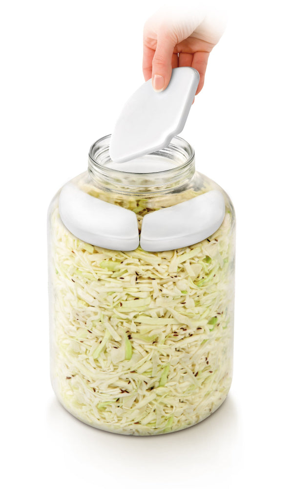 Tryckstenar för fermentering, set med 3 st.