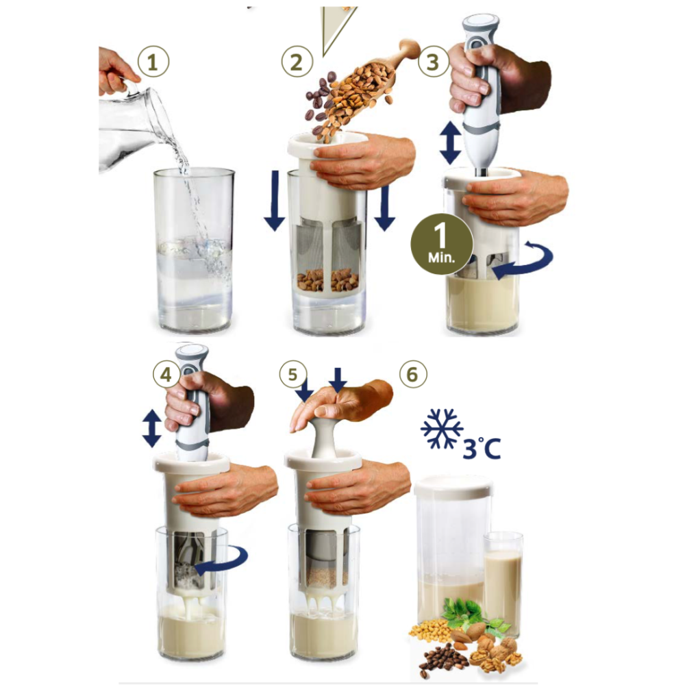 Vegan Milker Müsli