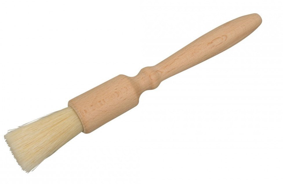 Bakpensel i trä, 19 cm