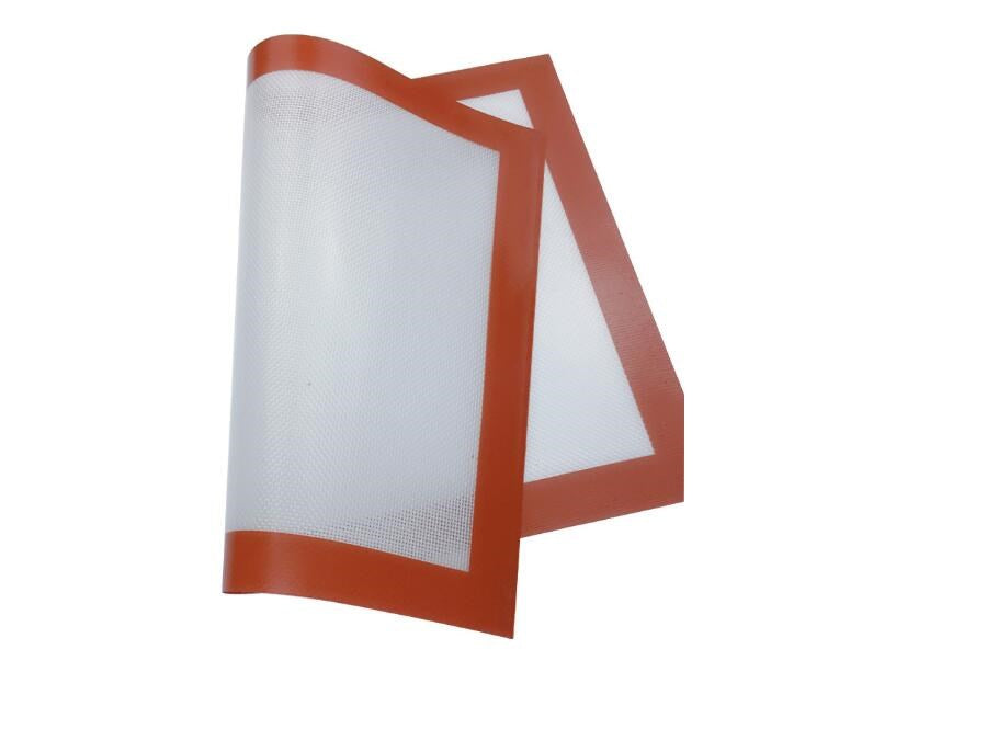 Silikon bakmatta XL - Karamellmatta 80 x 60 cm.