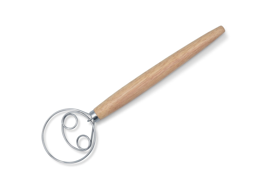 Degblandare / Färsblandare med trähandtag
