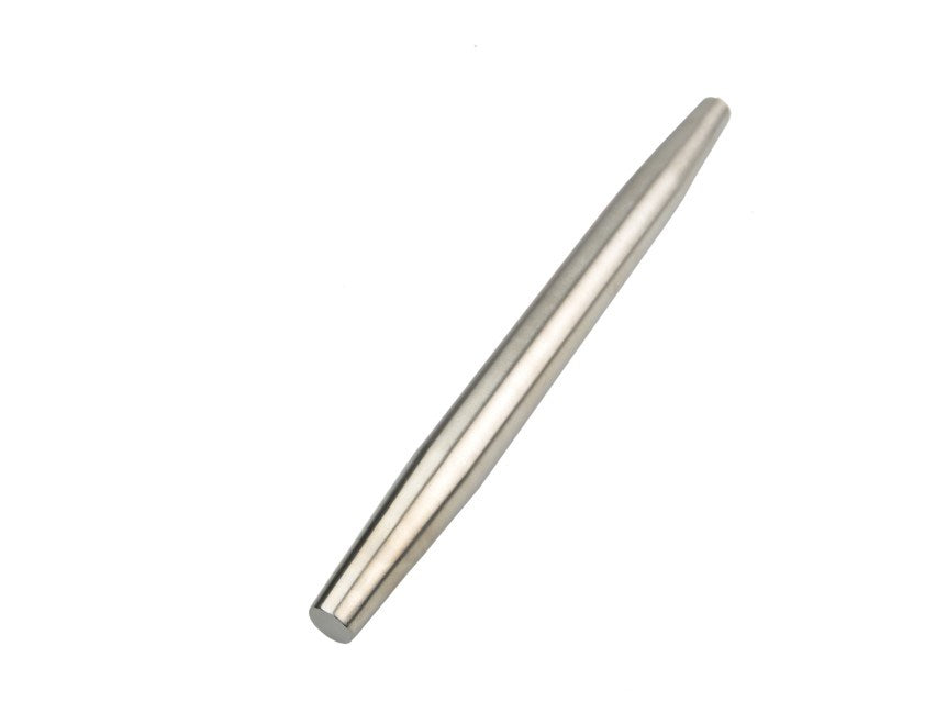 Fransk kavel i rostfritt stål - 32,5 cm.