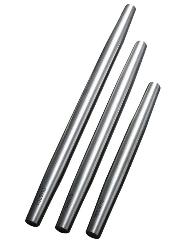 Fransk kavel i rostfritt stål - 42,5 cm.