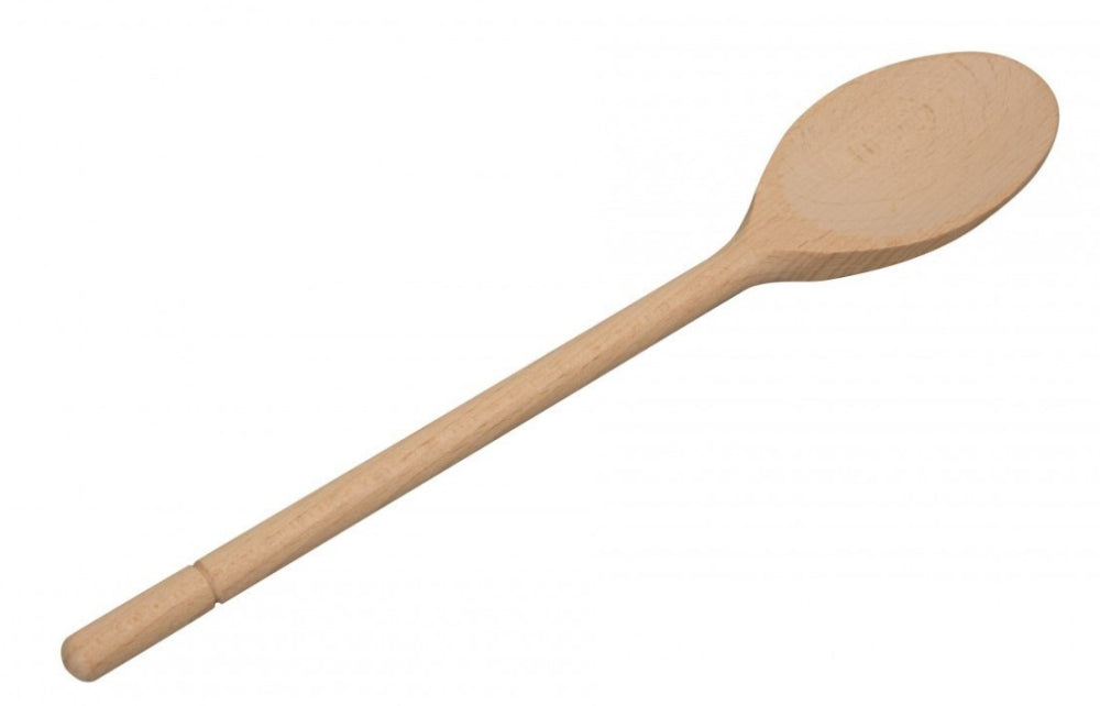 Grytsked i bokträ, 30 cm