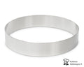 Uppläggningsring / Kakring / Moussering, Ø28 cm. H6 cm från Kokkens Køkkengrej