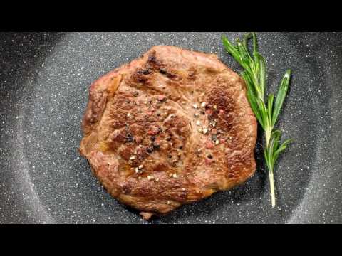 Video: Stegepande 28 cm. med fantastisk 3D belægning.