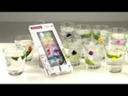 Video: Farvemarkering til glas, 12 stk.