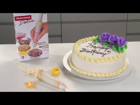 Video: Kage dekorationspen