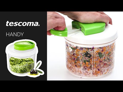 Video: Minihakker fra Tescoma